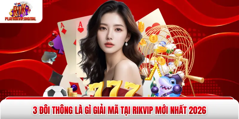 3 Đôi Thông Là Gì Giải Mã Tại Rikvip Mới Nhất 2026 3 Đôi Thông Là Gì Giải Mã Tại Rikvip Mới Nhất 2026