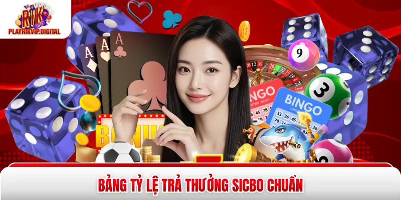 Sicbo Rikvip - Luật Chơi Game Tài Xỉu Xanh Chín 2026 Bảng tỷ lệ trả thưởng sicbo chuẩn