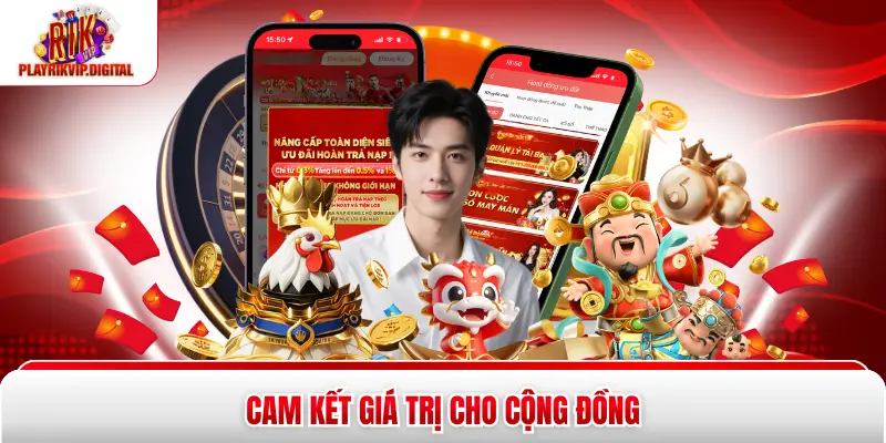 CEO Thành Trung Cam kết giá trị cho cộng đồng