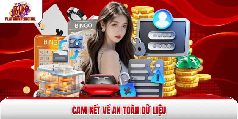 Chính Sách Bảo Mật|Cam Kết An Toàn Cho 100% Hội Viên Rikvip Cam kết về an toàn dữ liệu