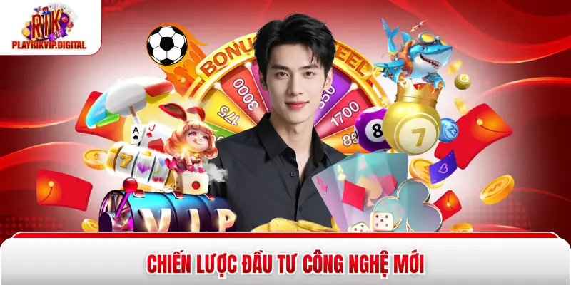 CEO Thành Trung Chiến lược đầu tư công nghệ mới