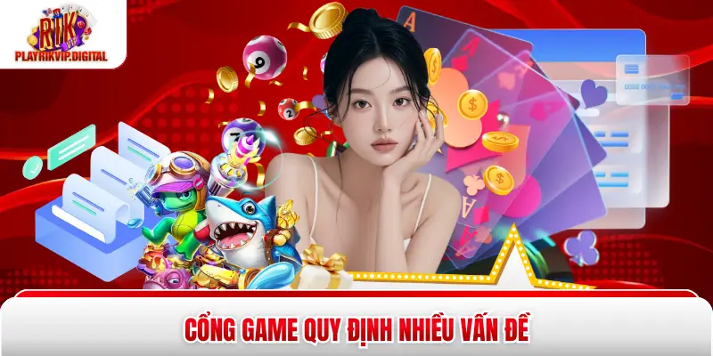 5 Điều Khoản Và Điều Kiện Sử Dụng Cổng Game Rikvip Cổng game quy định nhiều vấn đề