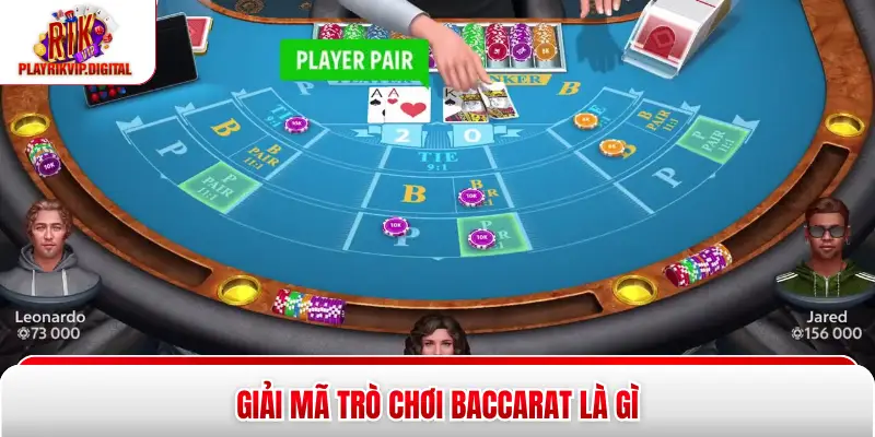 Baccarat Là Gì Tìm Hiểu 3 Luật Chơi Tại Rikvip 2026 Giải mã trò chơi baccarat là gì