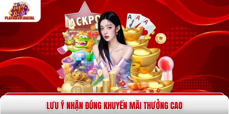 Khuyến Mãi Rikvip - 5 Ưu Đãi Đổi Thưởng Hấp Dẫn Nhất Lưu ý nhận đúng khuyến mãi thưởng cao