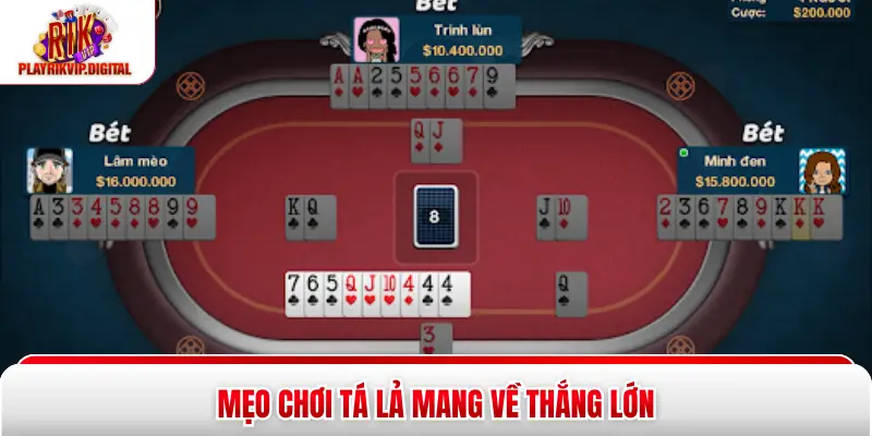 Cách Chơi Phỏm Cho Người Mới - Hướng Dẫn Chi Tiết Rikvip T2 Mẹo chơi Tá Lả mang về thắng lớn