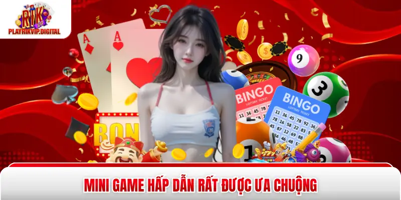 Mini Game Rikvip - 5 Trò Chơi Hấp Dẫn Đáng Thử Mỗi Ngày Mini game hấp dẫn rất được ưa chuộng