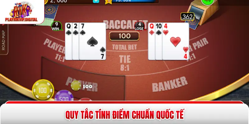 Baccarat Là Gì Tìm Hiểu 3 Luật Chơi Tại Rikvip 2026 Quy tắc tính điểm chuẩn quốc tế