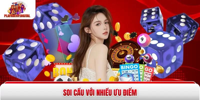Soi Cầu Tài Xỉu - Nâng Cao Tỷ Lệ Thắng Tại Rikvip Năm 2026 Soi cầu với nhiều ưu điểm